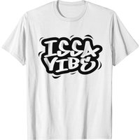 ISSA VIBE T-shirt for Men in Royal Blue