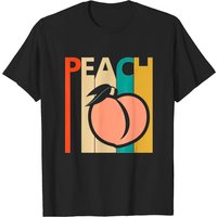T-shirt Cadeau Fruit Pêche Vintage pour Hommes — T-shirts pour hommes