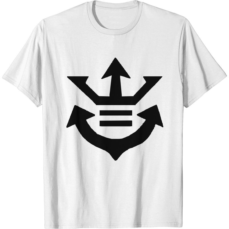 T-shirt avec le symbole Vegeta pour hommes — T-shirts pour hommes