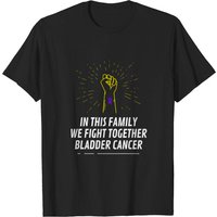 Bladder Cancer Awareness Fight Cancer Ribbon T-Shirt for Men