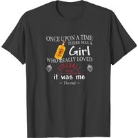 Il Était Une Fois Une Fille Qui Aimait Vraiment T-Shirt pour Hommes — T-shirts pour hommes