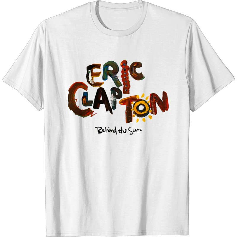 Eric Clapton Guitarist T-Shirt for Men — Mens T Shirts