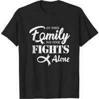 T-shirt pour hommes avec ruban de sensibilisation au cancer du poumon — T-shirts pour hommes