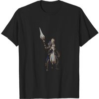 T-shirt Jaina Proudmoore pour hommes en noir — T-shirts pour hommes