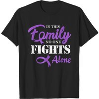 T-shirt pour hommes avec ruban de sensibilisation au cancer du pancréas — T-shirts pour hommes