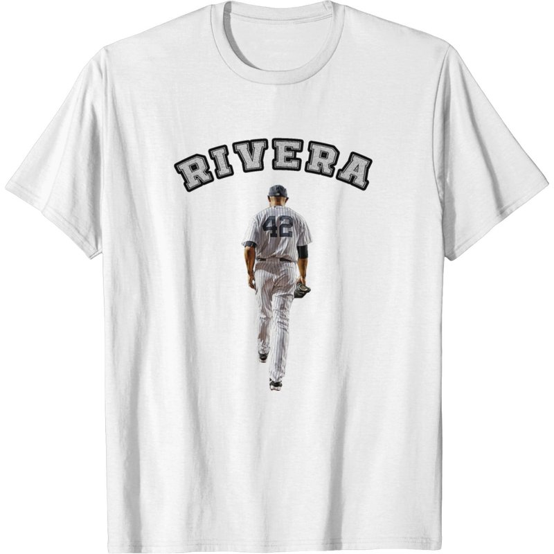 T-shirt pour hommes Mariano Rivera 42