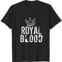 T-shirt blanc pour hommes Royal Blood