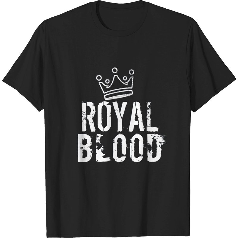 T-shirt blanc pour hommes Royal Blood — T-shirts pour hommes