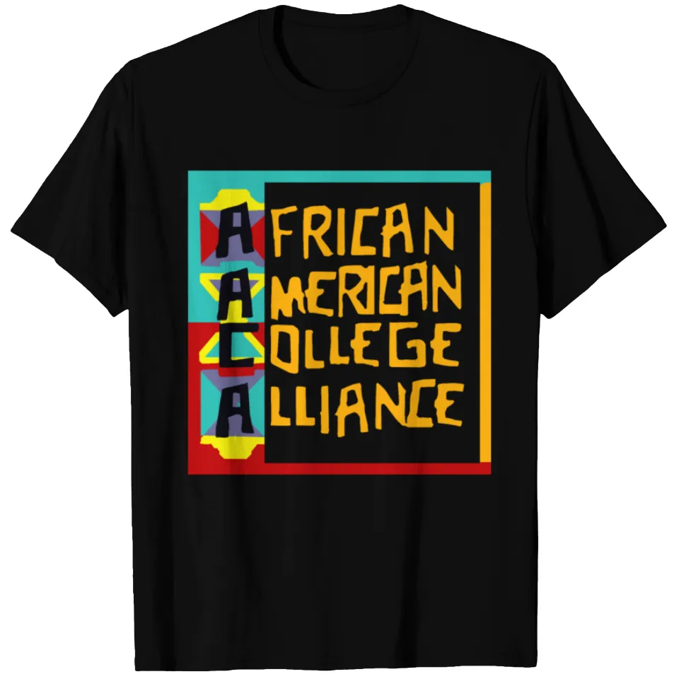 T-shirt African American College Alliance pour hommes — T-shirts pour hommes