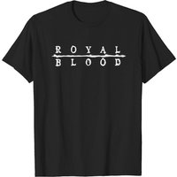 T-shirt Royal Blood pour hommes en noir — T-shirts pour hommes