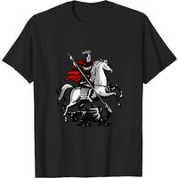T-shirt Saint George Kills Dragon Heraldry pour hommes — T-shirts pour hommes