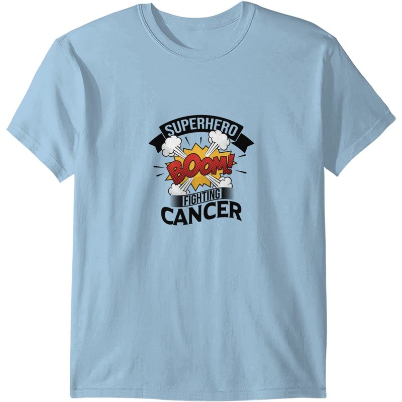 T-shirt Super-héros Luttant Contre le Cancer pour Hommes — T-shirts pour hommes