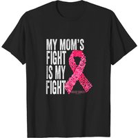 Mon Combat Est Mon Combat T-shirt de Sensibilisation au Cancer du Sein pour Hommes — T-shirts pour hommes
