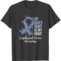 T-shirt de sensibilisation au cancer de l'œsophage My Dad Fight pour hommes — T-shirts pour hommes