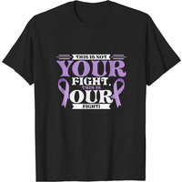 Cancer Ce N'est Pas Votre Combat, C'est Notre Combat T-Shirt pour Hommes