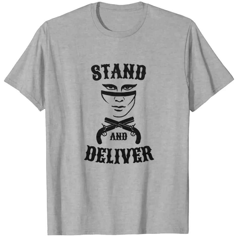 T-shirt Adam Ant Stand And Delivery pour hommes