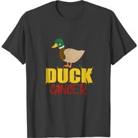 Duck Cancer Awareness Recovery T-Shirt for Men