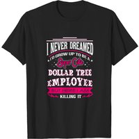 Dollar Tree Employee T-Shirt for Men