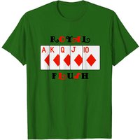 Royal Flush Men's T-Shirt