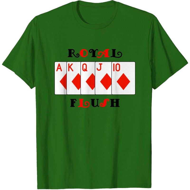T-shirt Royal Flush pour hommes — T-shirts pour hommes