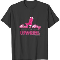 Boots Bling It’s A Cowgirl Thing Shirt for Men