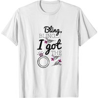 T-shirt Bling Bling I Got The Ring pour hommes — T-shirts pour hommes