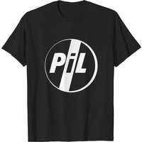 Public Image Limited Men's T-Shirt in Black