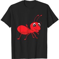 Cool Ant T-Shirt for Men in Black