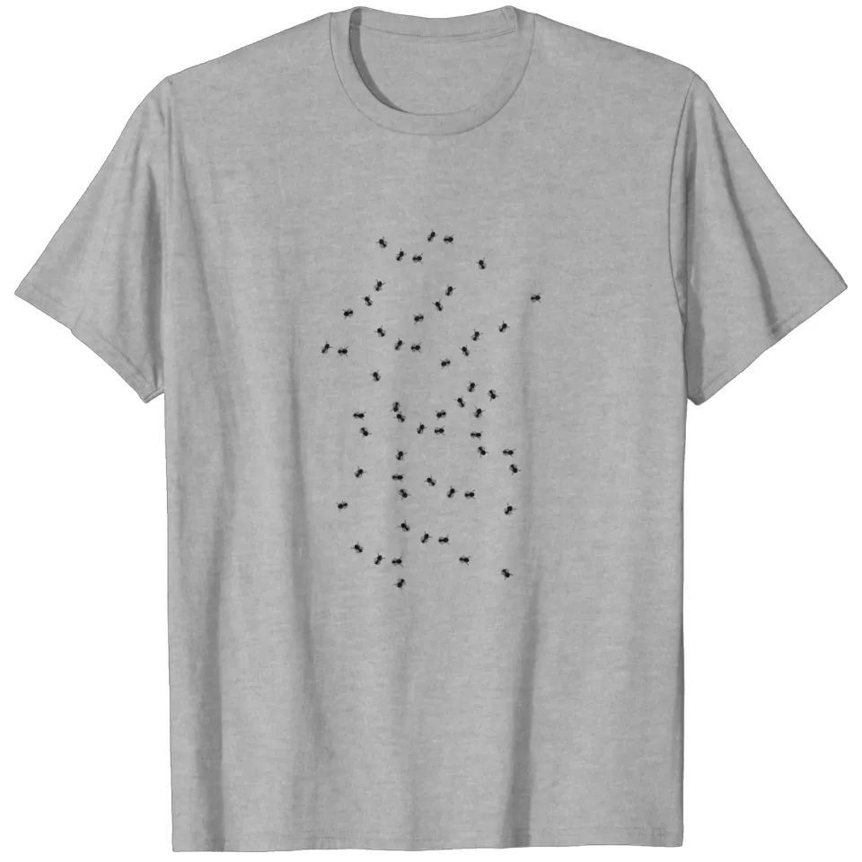 Ants T-shirt for Men - Solid and Heather Colors — Mens T Shirts