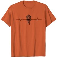 T-shirt Cuckoo Clock Traditions Allemand Watsch Forêt Noire pour Hommes — T-shirts pour hommes