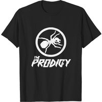 Prodigy Ant Logo Men's T-Shirt in Black