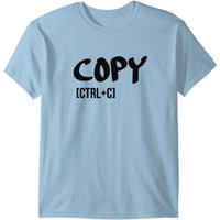 T-shirt Copy pour Jeunesse - Bleu Clair — T-shirts pour hommes