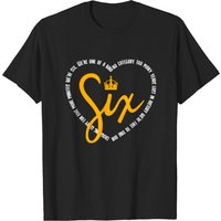 T-shirt Cœur de la comédie musicale No Category Six pour hommes — T-shirts pour hommes