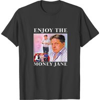 T-shirt Enjoy The Money Jane pour hommes - Noir — T-shirts pour hommes