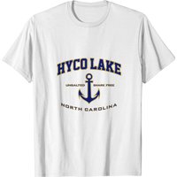 Hyco Lake NC Men's T-Shirt