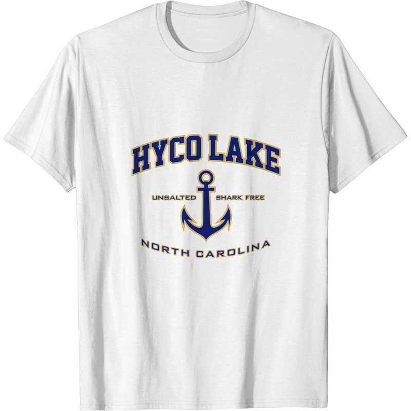 T-shirt Hyco Lake NC pour hommes — T-shirts pour hommes