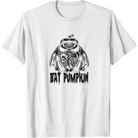 Bat Pumpkin T-Shirt for Men