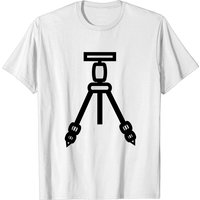 Tripod T-shirt for Men in Royal Blue