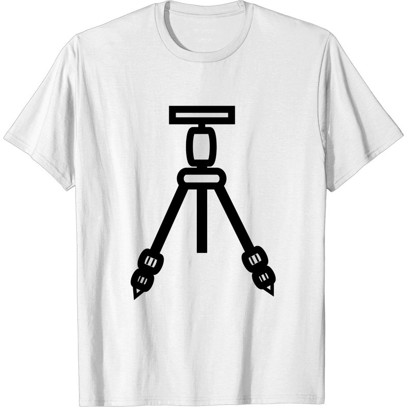 T-shirt Tripod pour hommes en bleu royal — T-shirts pour hommes