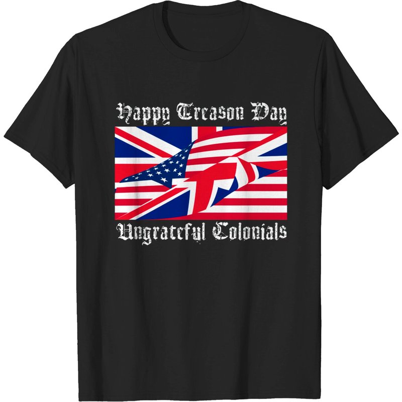 T-shirt Jour de la Trahison Heureux pour Hommes — T-shirts pour hommes