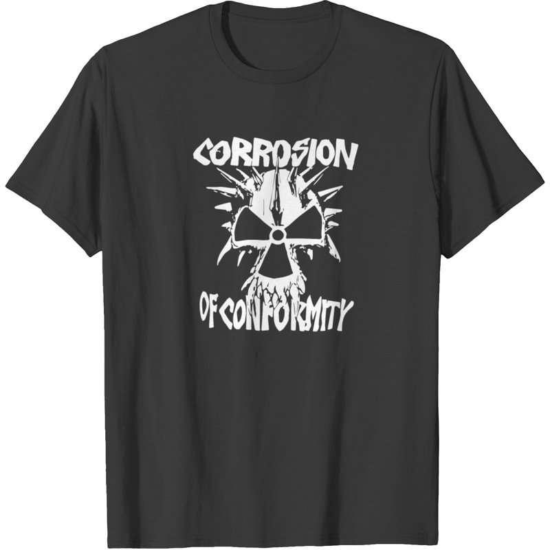 T-shirt Corrosion Of Conformity Logo Old School pour hommes — T-shirts pour hommes