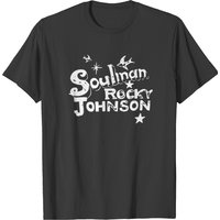 T-shirt Soulman Rocky Johnson pour hommes — T-shirts pour hommes