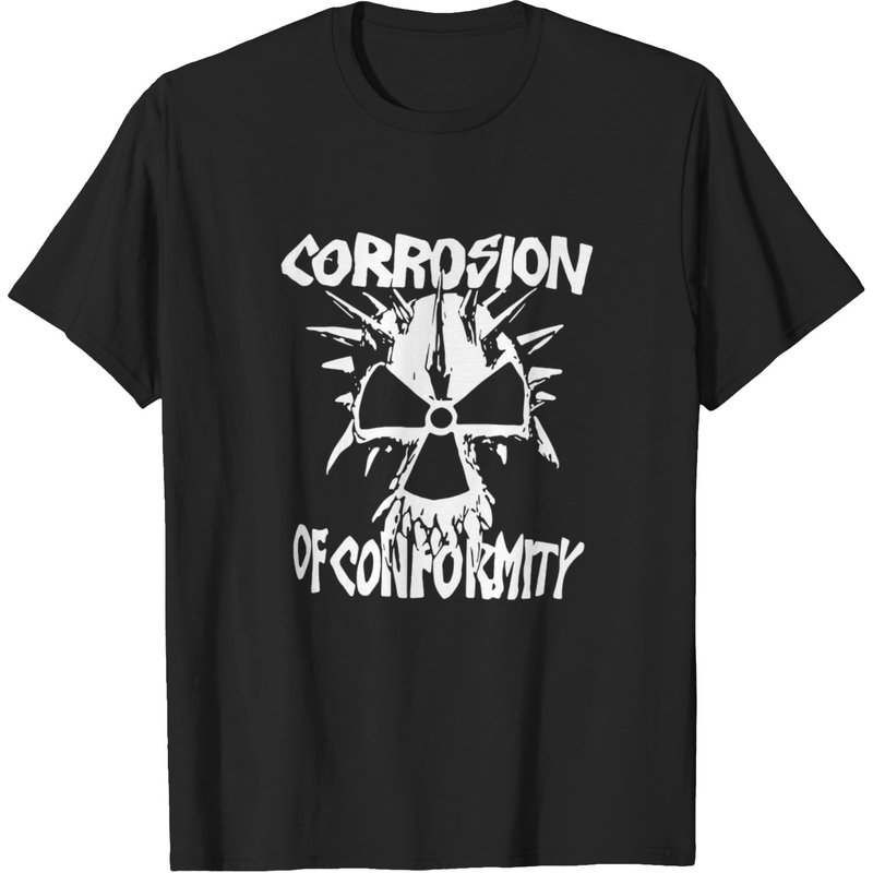 T-shirt pour hommes Corrosion Of Conformity Old School Logo — T-shirts pour hommes