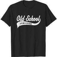 T-shirt Old School Survivor pour hommes — T-shirts pour hommes