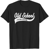 Old School Survivor T-Shirt for Men