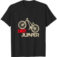 Dirt Jumper T-shirt for Men - Black