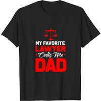 T-shirt Avocat Juge Justice Conseiller Défenseur pour Hommes — T-shirts pour hommes