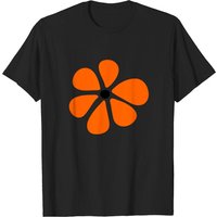 T-shirt à fleurs pour hommes en noir — T-shirts pour hommes