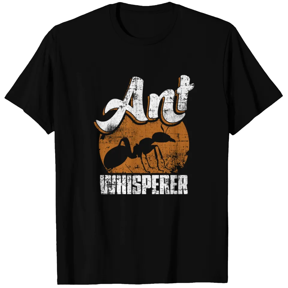 Ant T-shirt for Men - Black