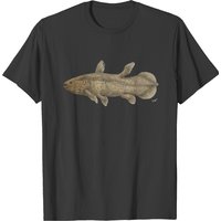 Coelacanth Living Fossil Fish T-Shirt